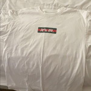 It’s Lit Graphic T-Shirt